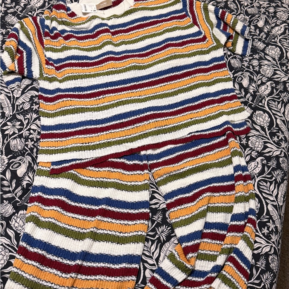 Free People Multicolor Striped Top